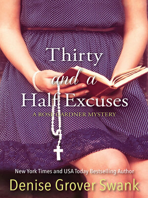 cover image of Thirty and a Half Excuses
